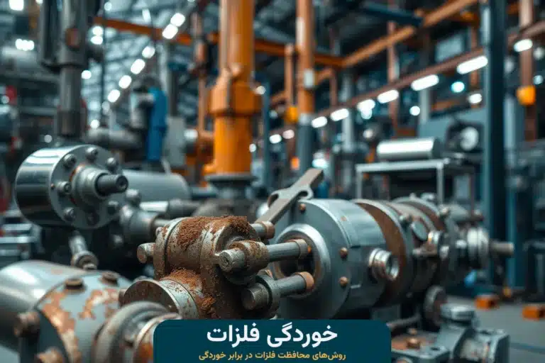 روش‌های محافظت فلزات در برابر خوردگی