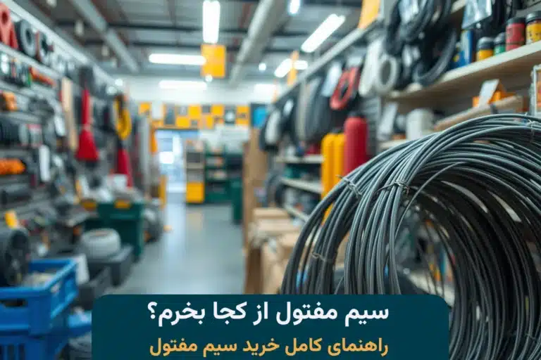 سیم مفتول از کجا بخرم؟ راهنمای کامل خرید سیم مفتول