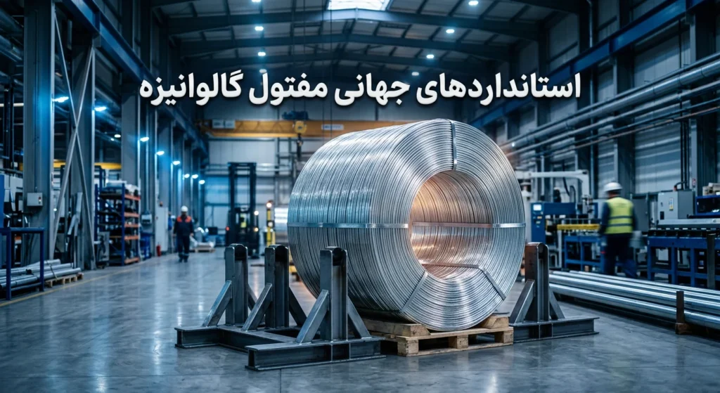 استانداردهای مفتول گالوانیزه: بررسی الزامات ASTM A153 و DIN در پروژههای صنعتی